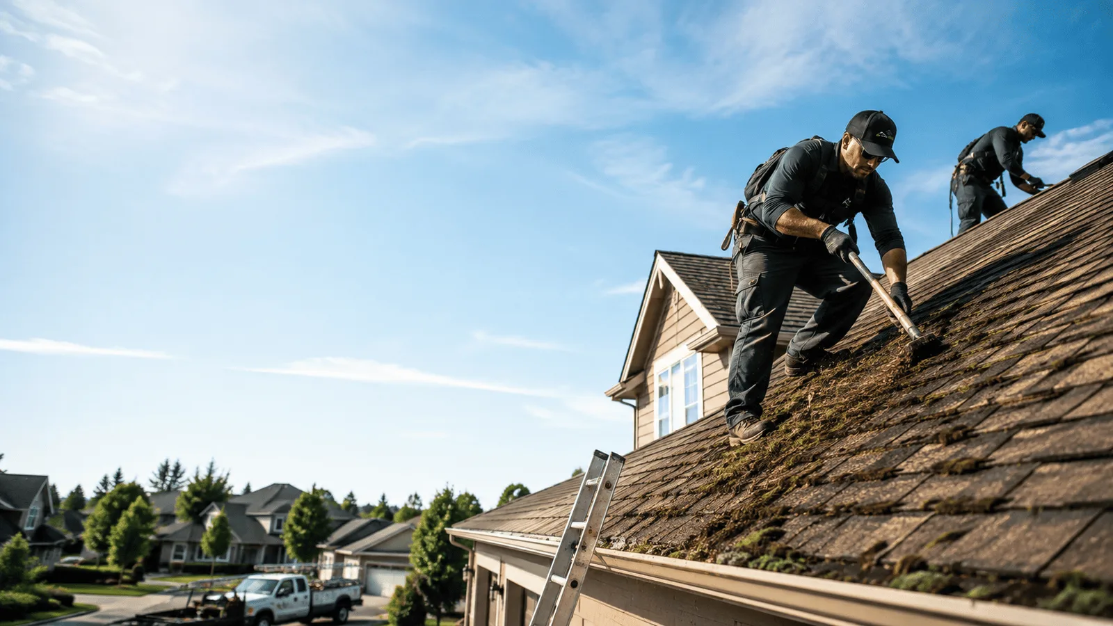 Roof Moss Removal in Red Rock, TX near me